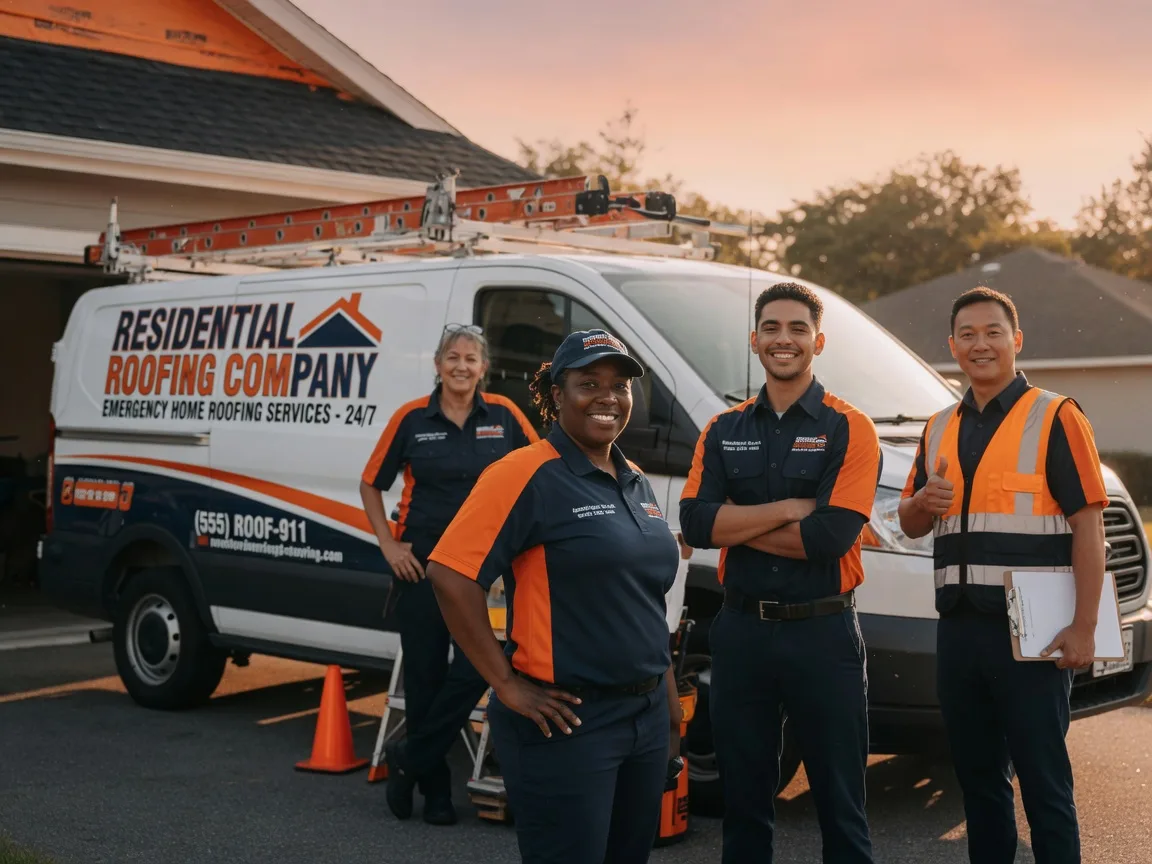 Emergency Roof Repair company in Hauppauge, NY